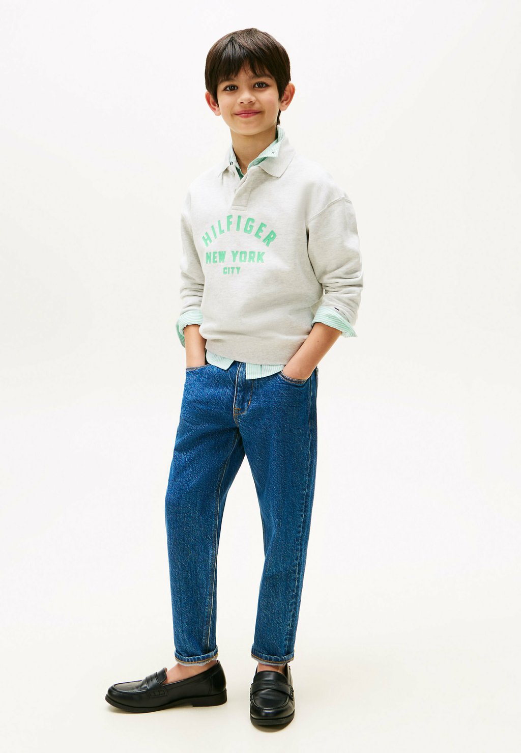 

Толстовка GRAPHIC Tommy Hilfiger, темно-синий