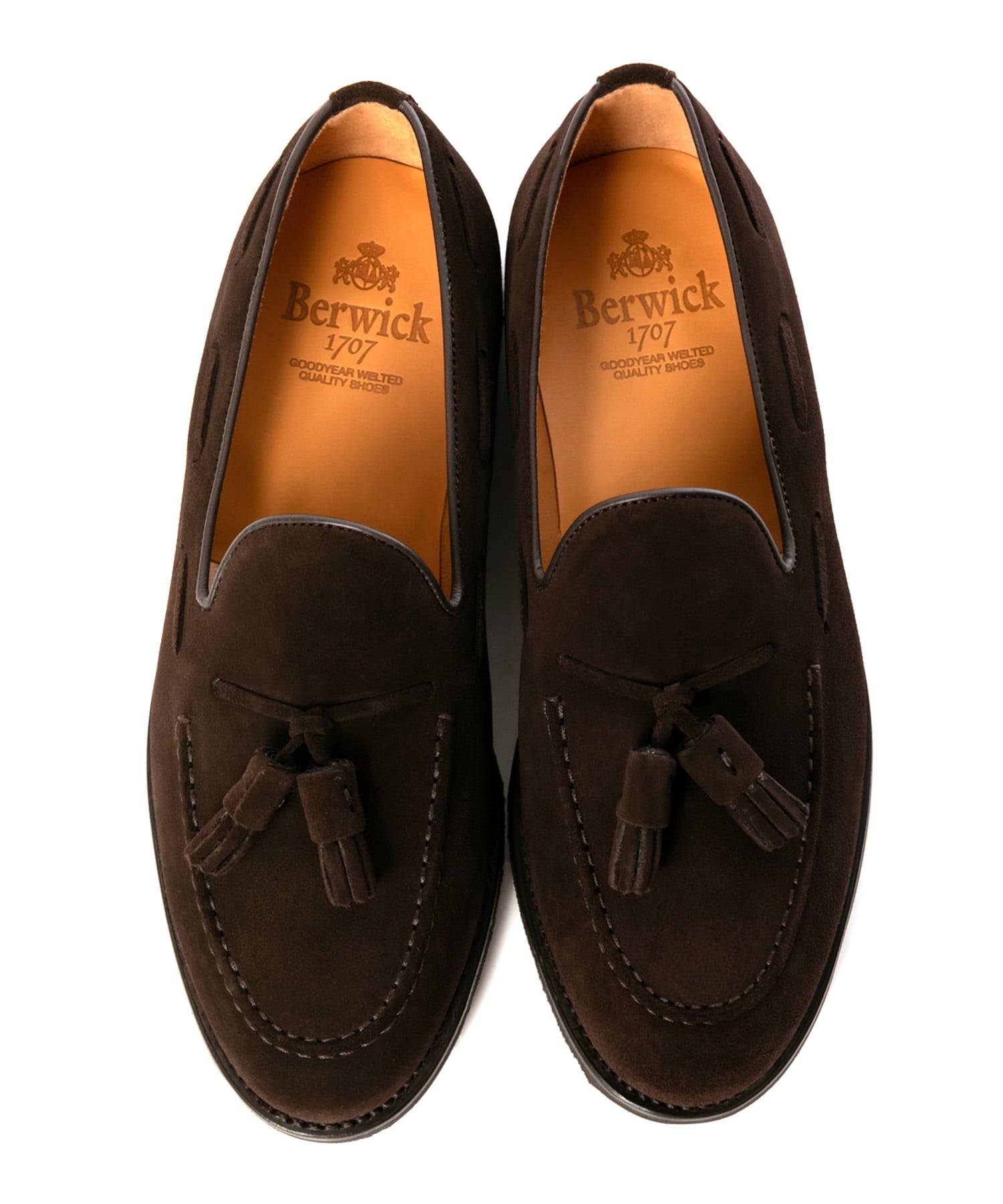 Лоферы/8491SBBRVI Berwick1707, Dark Brown — фото 3