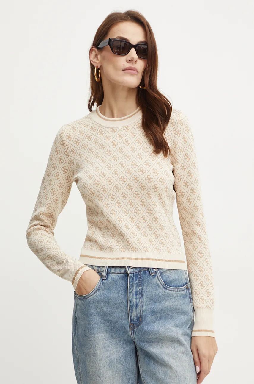 

Guess свитер LISE, бежевый