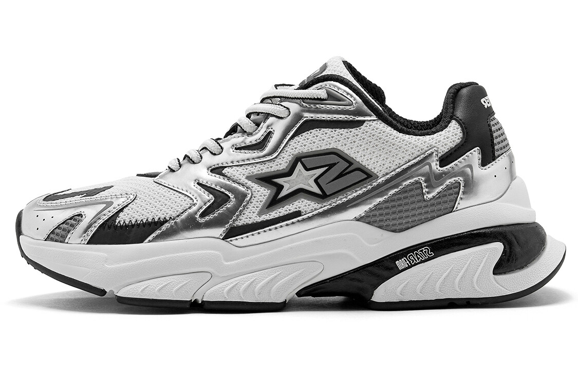 

Кроссовки STARTER Lifestyle Shoes Men Low-top Silver, серебряный, Серый, Кроссовки STARTER Lifestyle Shoes Men Low-top Silver, серебряный