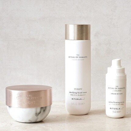 The Ritual Of Namast Активный укрепляющий ночной крем Refill Ageless Collection 50мл, Rituals — фото 2