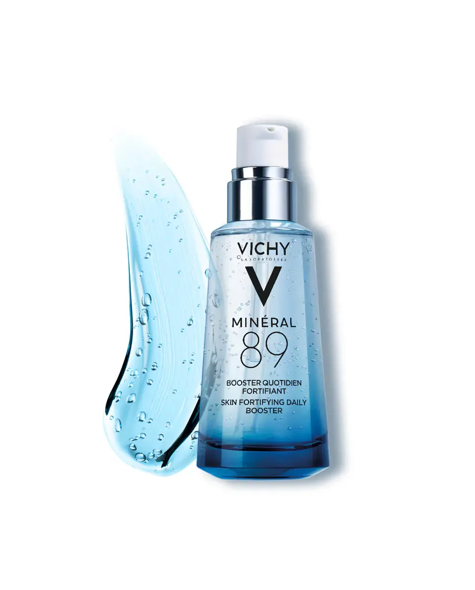 Сыворотка Vichy — Концентрированная укрепляющая Minéral 89 с гиалуроновой кислотой, 50 мл — фото 2