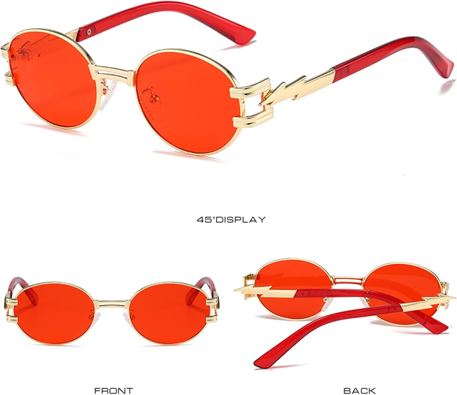 

Солнцезащитные очки Bullabulling в стиле ретро овальной формы для женщин и мужчин. Модные панк-очки, дизайнерские классические модели с защитой от УФ-излучения UV400, C6