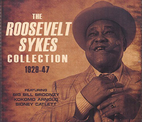 

CD диск Sykes, Roosevelt: Collection 1929-47