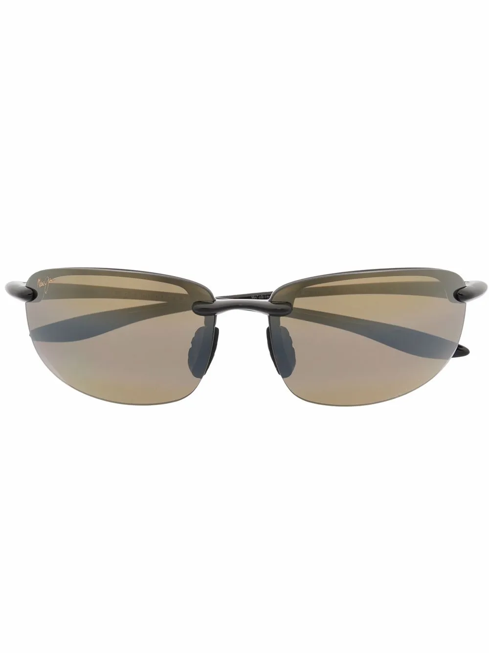 

Солнцезащитные очки в оправе 'кошачий глаз' Maui Jim, черный