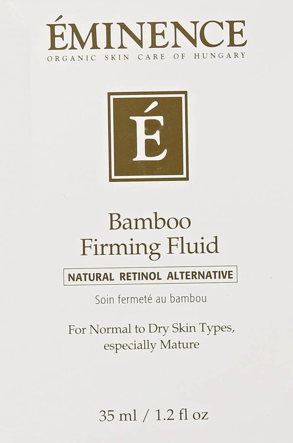 Тоник-флюид для лица Eminence Bamboo Firming Fluid, 35 мл — фото 2