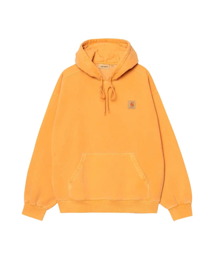

Свитер с капюшоном и логотипом Carhartt Wip, желтый
