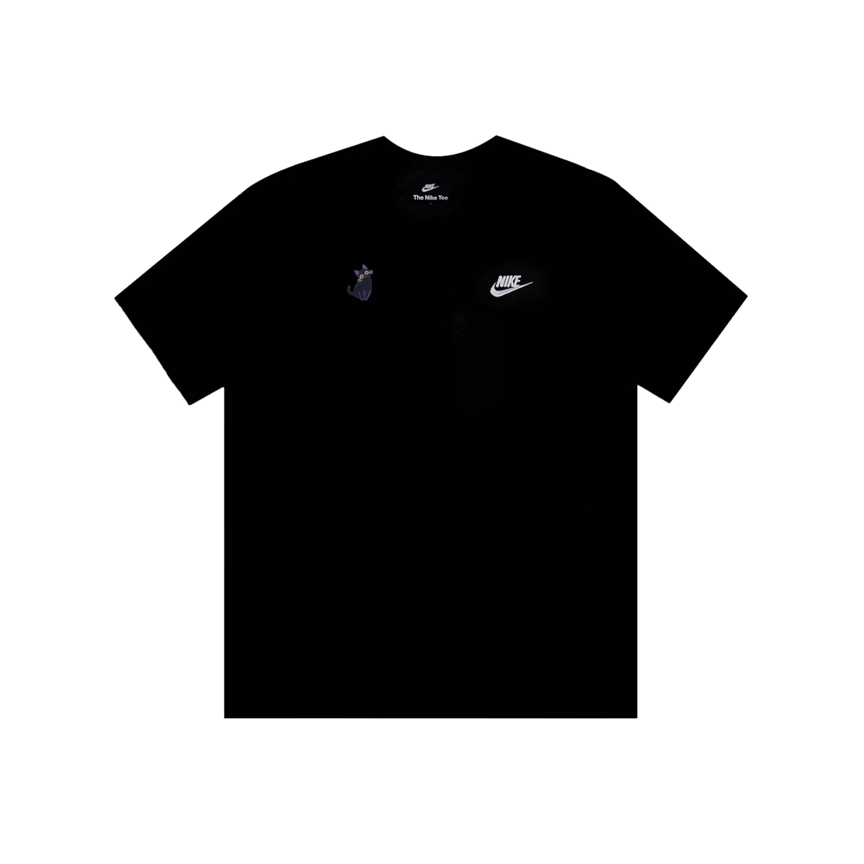 

Nike Футболка мужская черная, Черный, Nike Футболка мужская черная