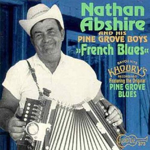 

CD диск Abshire, Nathan: French Blues