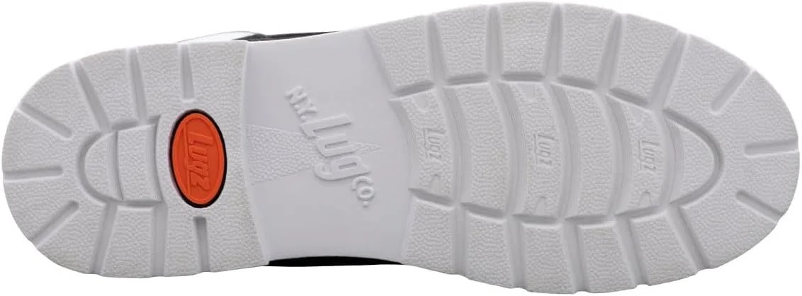 Мужские ботильоны Lugz Drifter Ripstop, Black White — фото 4
