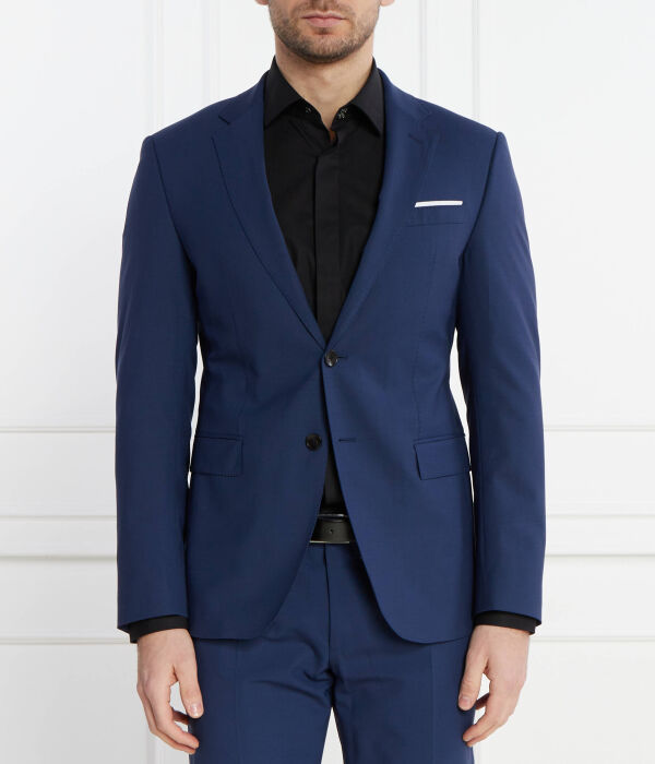 

Шерстяная куртка herby Slim fit Joop!, синий