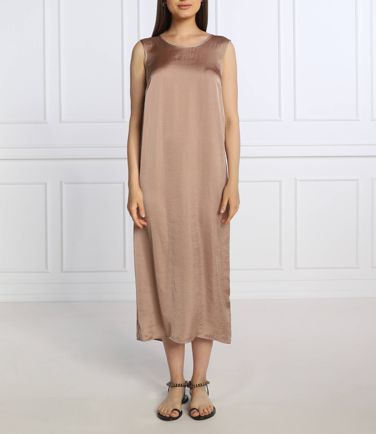 

Платье DKNY, коричневый