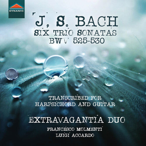 

CD диск Bach, J.S. / Molmenti / Accardo: Six Trio Sonatas BWV 525-530