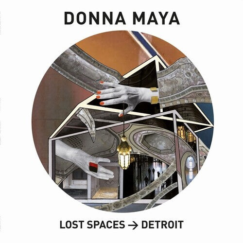 

Виниловая пластинка Maya, Donna: Lost Spaces: Detroit