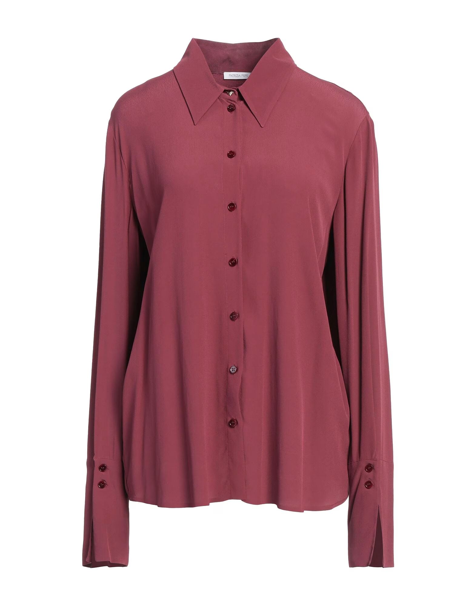 

Рубашка Patrizia Pepe, лиловый