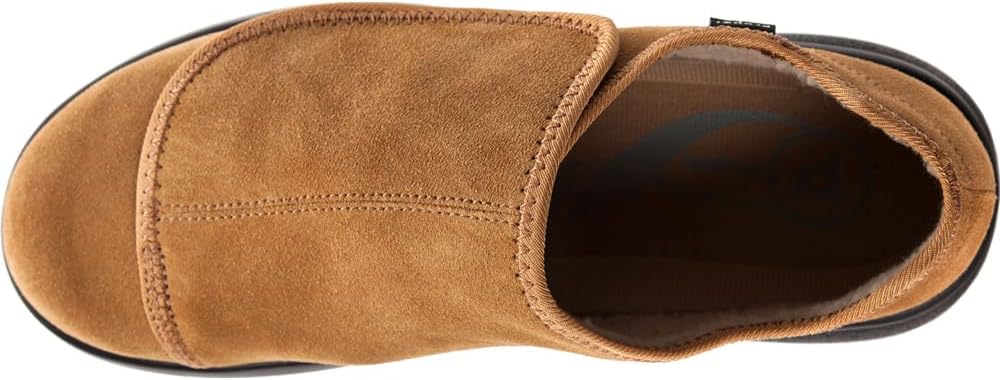 Повседневные тапочки Propét Mens Coleman Slip On - коричневые, коричневый — фото 4