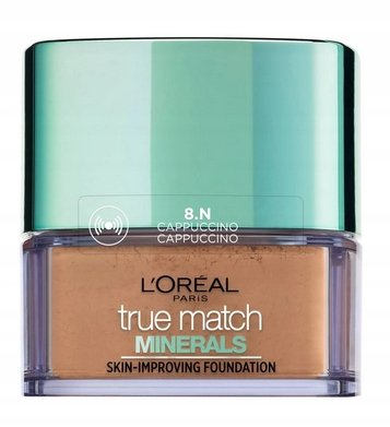 

Рассыпчатая пудра Loreal True Match Minerals 8N Capucino L'Oreal Paris