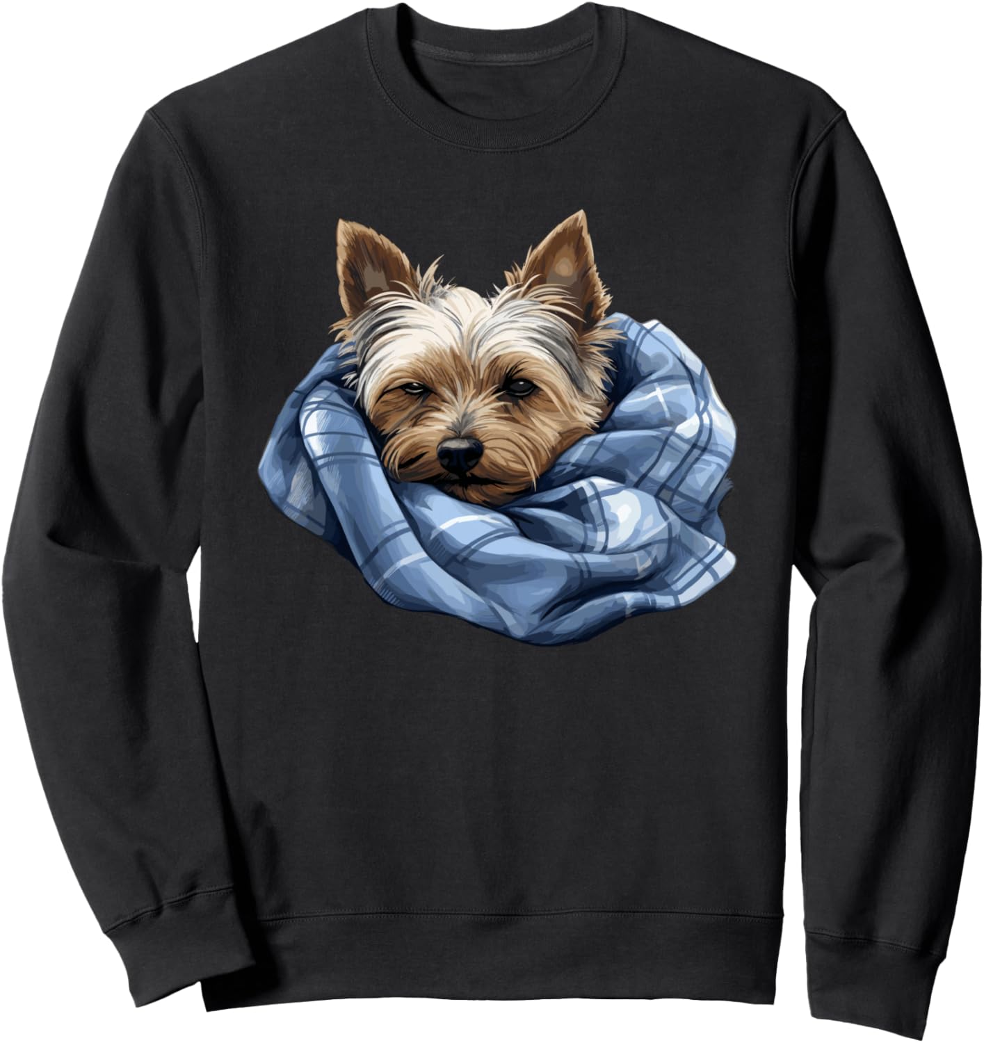 

Официальная толстовка-свитшот с изображением любимого йоркширского терьера среди любителей собак, черная Yorkshire Terrier Sleep Top, Черный, Официальная толстовка-свитшот с изображением любимого йоркширского терьера среди любителей собак, черная Yorkshir