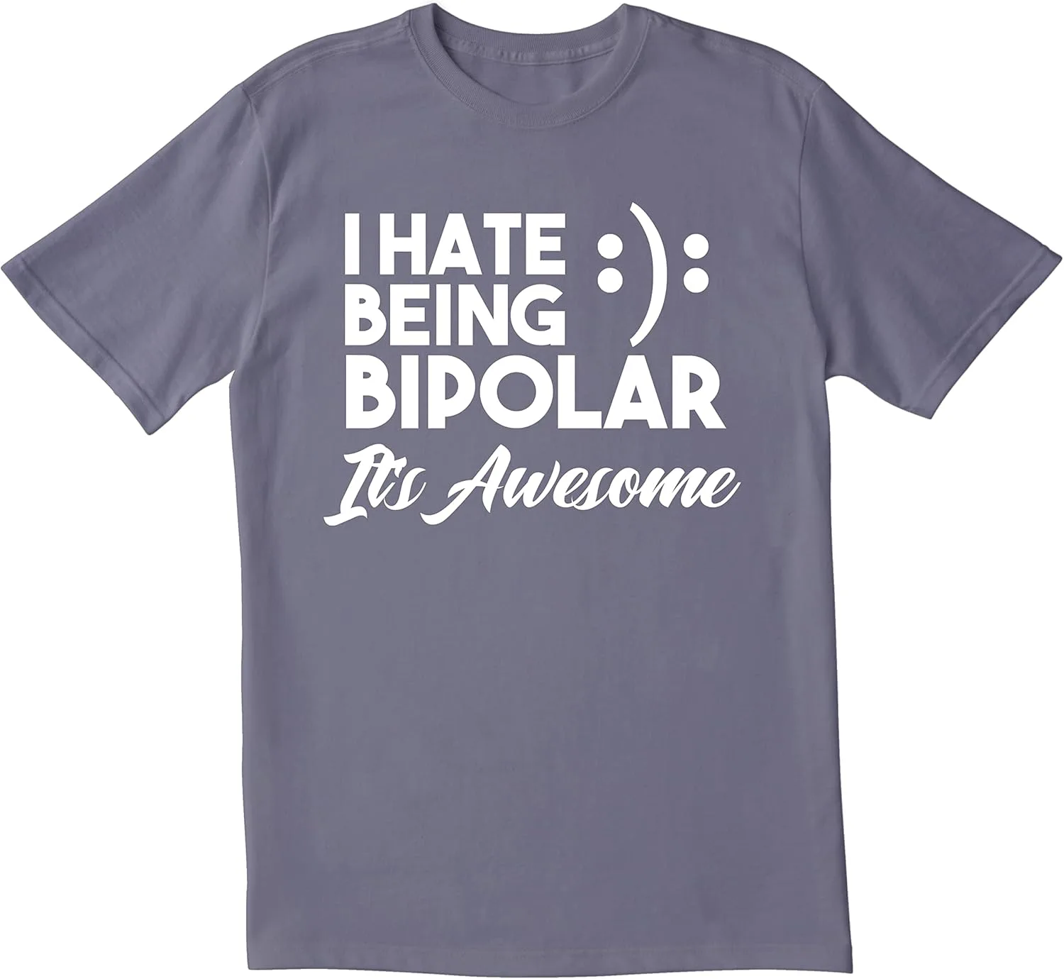 

Футболка мужская I Hate Being Bipoler Totally Torn