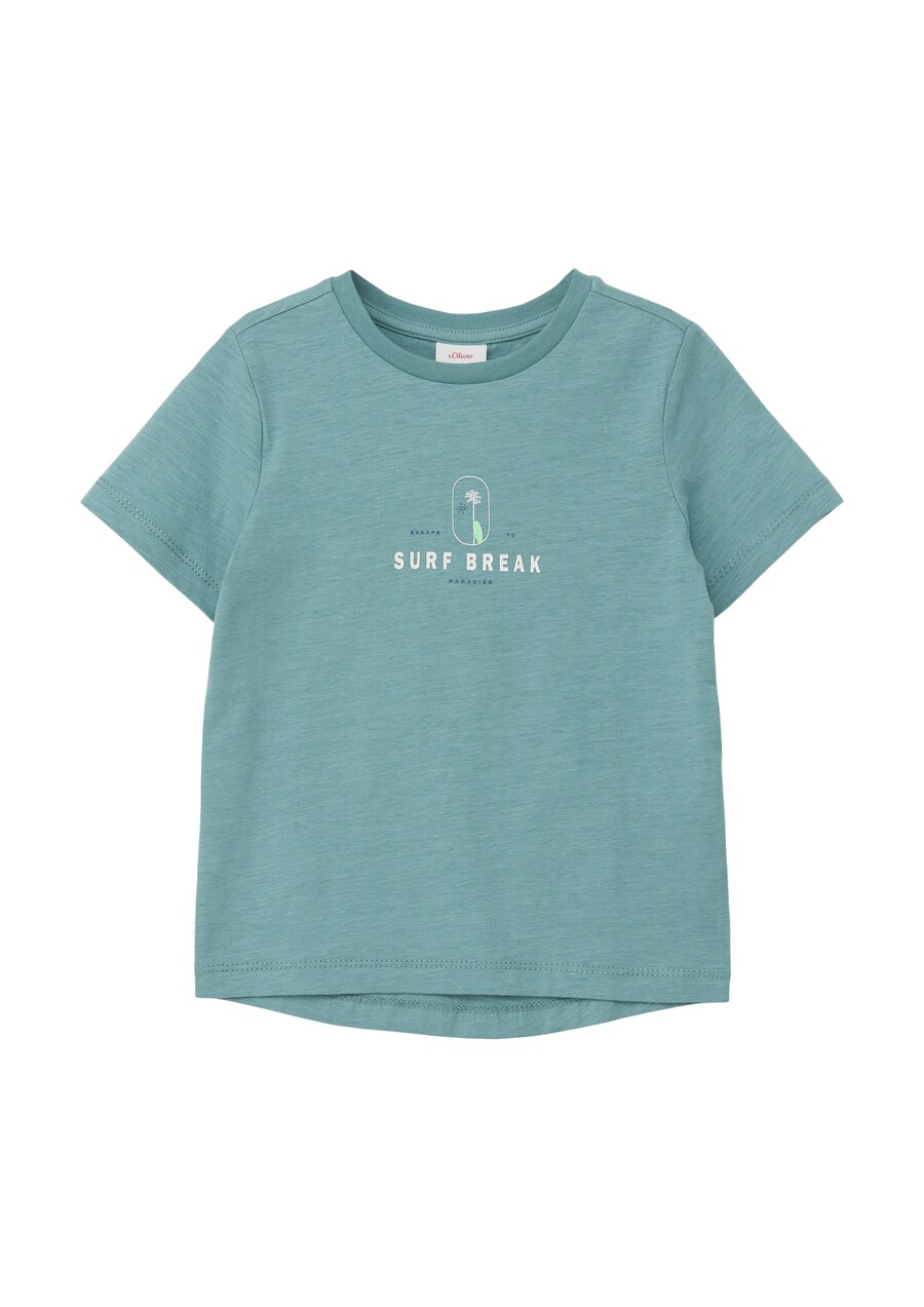 

Рубашка s.Oliver, цвет marine blue/Aqua/Cyan blue