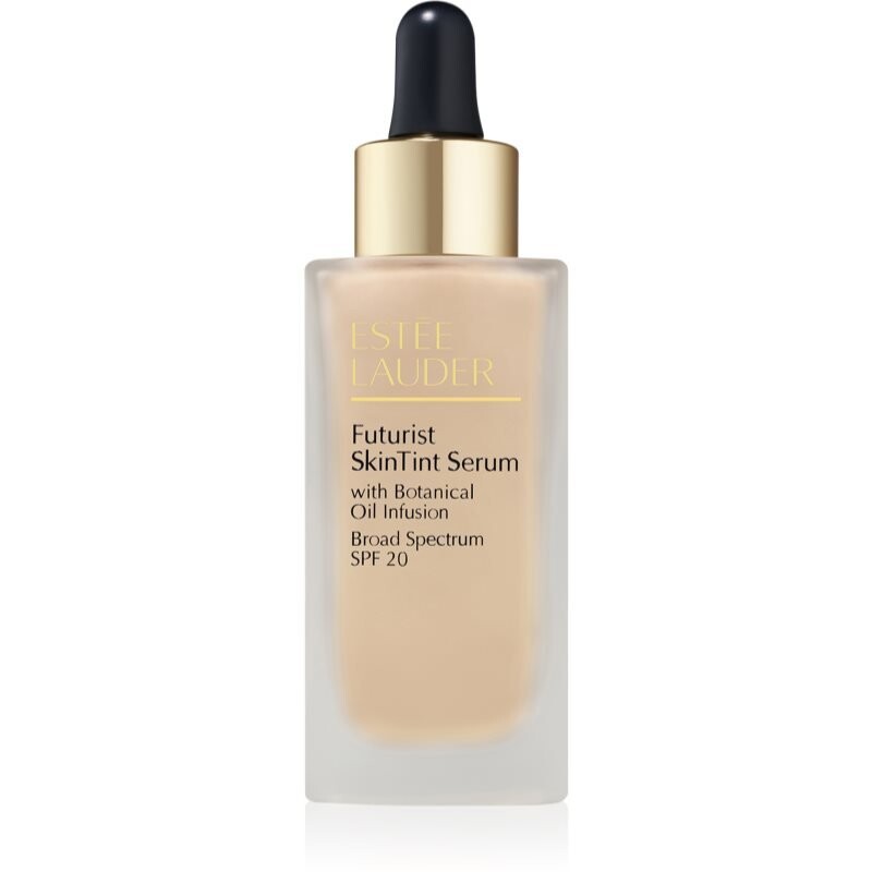

Estée Lauder Futurist SkinTint Serum Foundation With Botanical Oil Infusion Тональный крем для ухода SPF 20 оттенок 0N1 Алебастр 30 мл Inna Marka