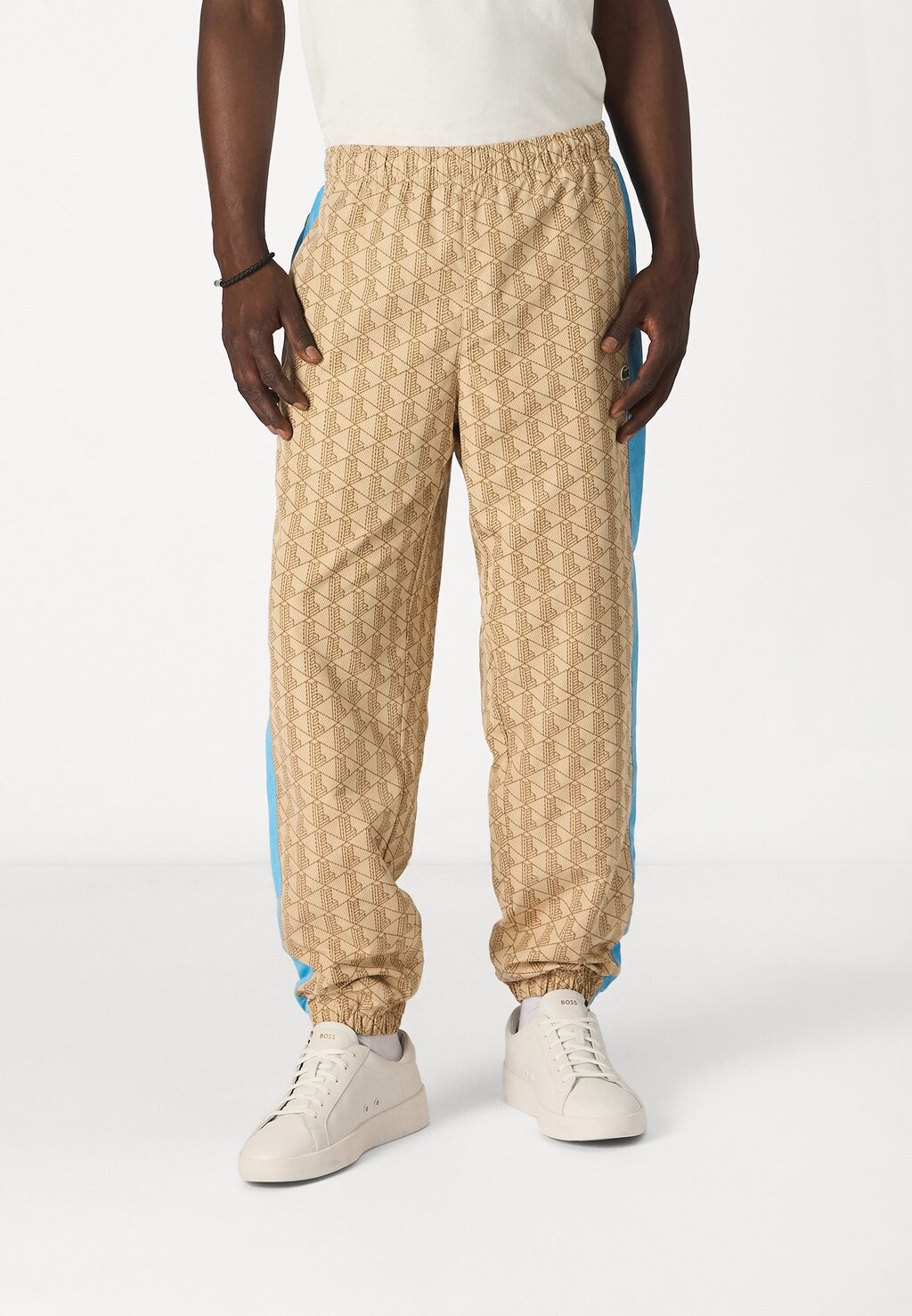 

Спортивные штаны MONOGRAM TRACKSUIT Lacoste, светло-голубой