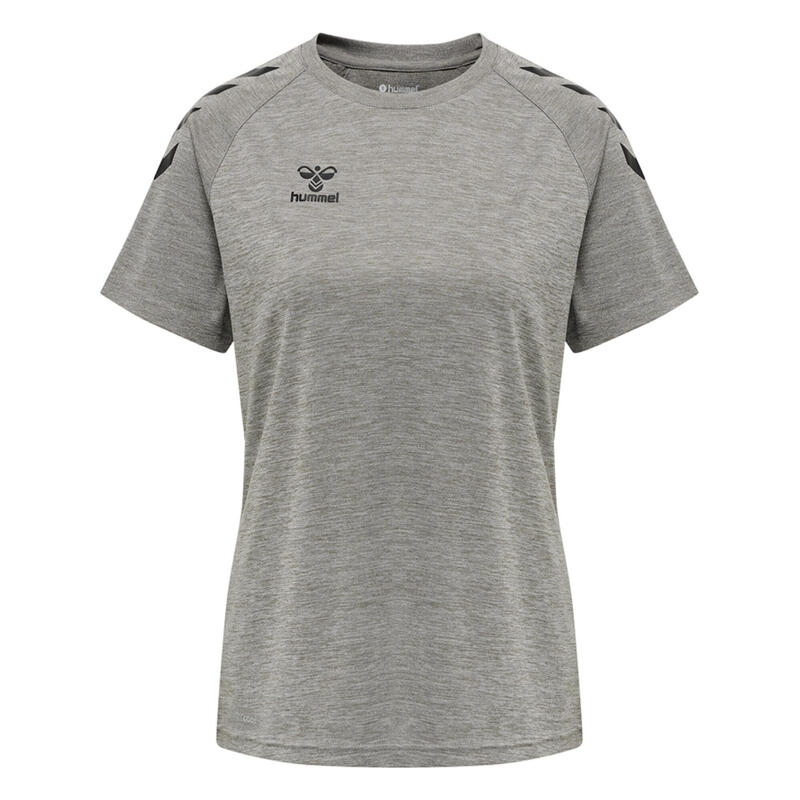 

Hmlcore Xk Core Tee женская мультиспортивная футболка HUMMEL, цвет grau