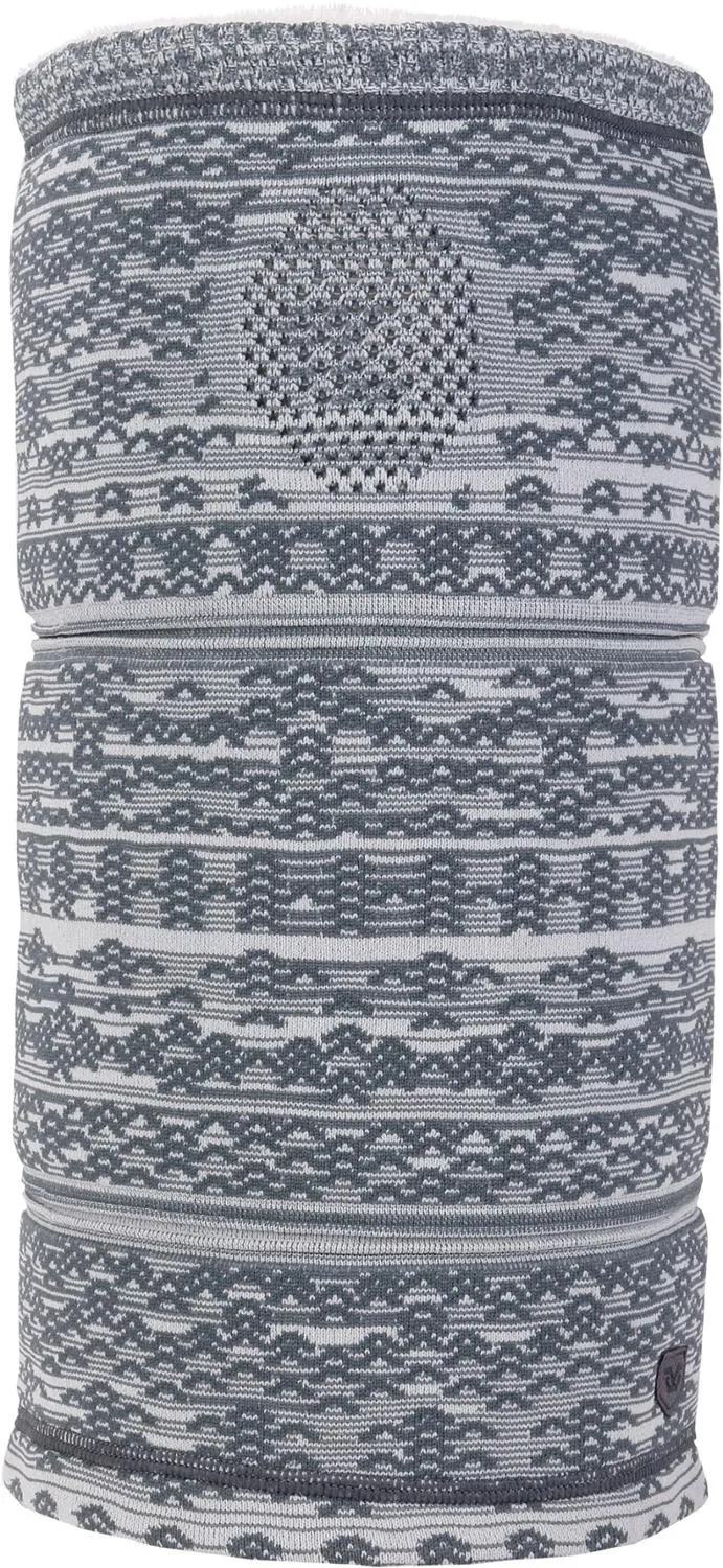 

Согревающий воротник для шеи Gordini, Grey Fairisle