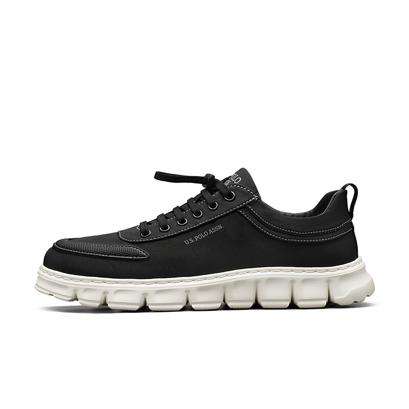 

Кроссовки мужские Lifestyle Shoes Men Low-Top U.S. Polo Assn., черный