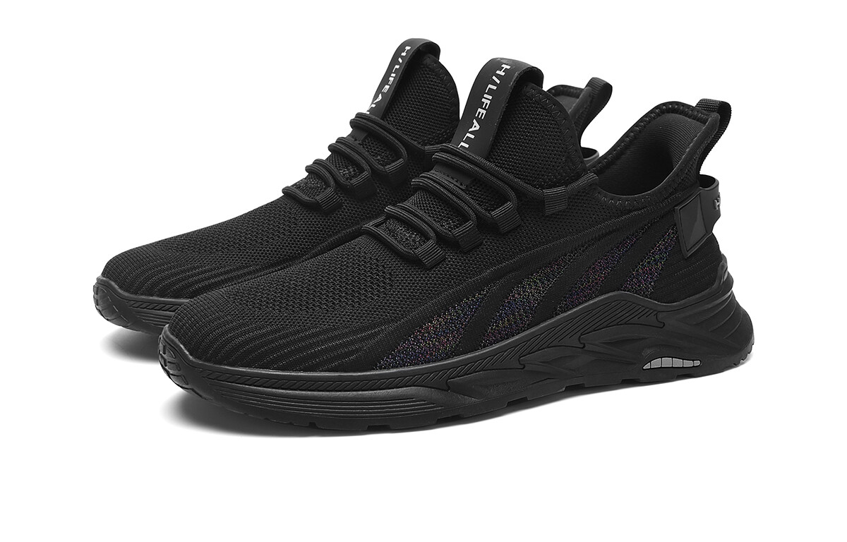 

Кроссовки HLA Casual Shoes Men Low-Top, Черный, Кроссовки HLA Casual Shoes Men Low-Top