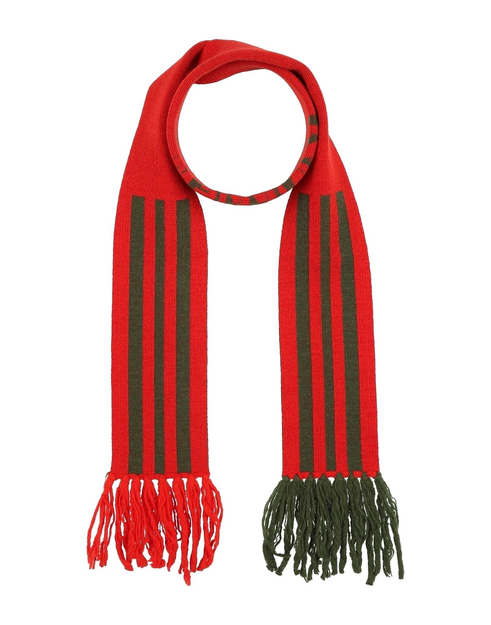 

Шарф Golden Goose, томатно-красный