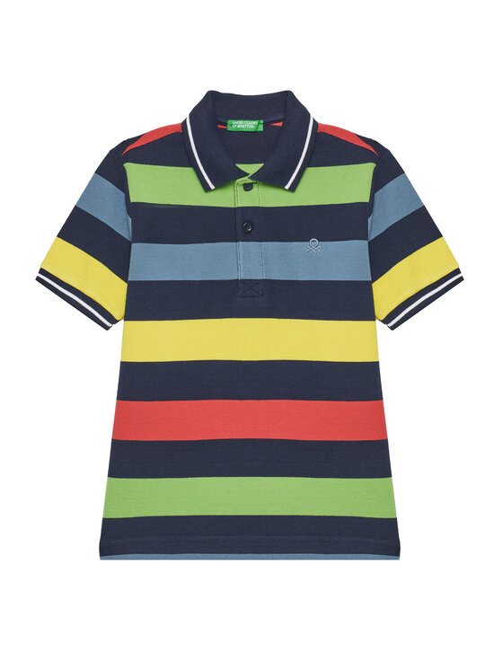 

Рубашка поло стандартный крой 39QAC301T United Colors Of Benetton, мультиколор