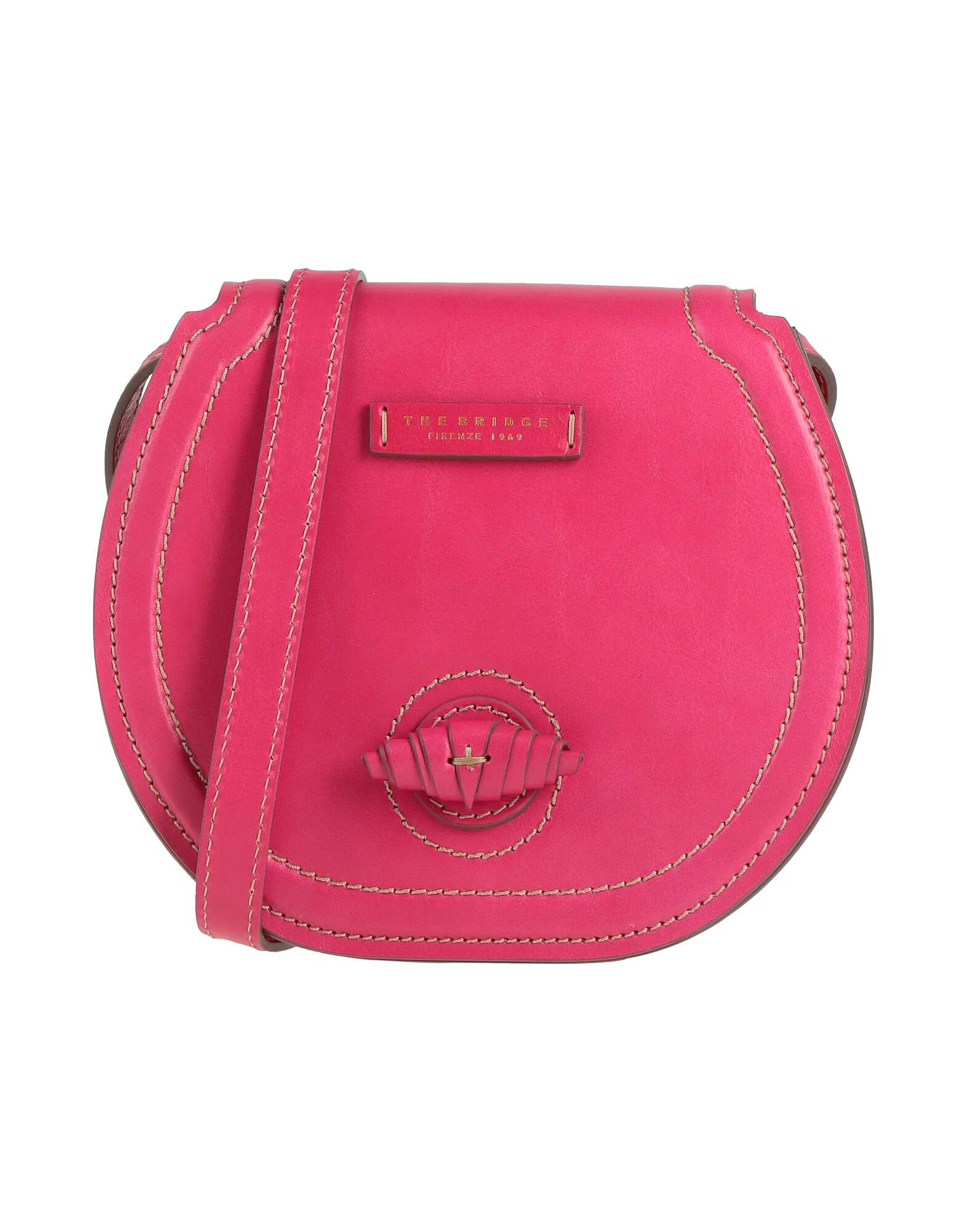 

Сумка через плечо The Bridge, фуксия