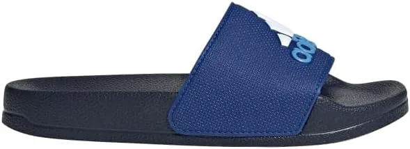 Шлепанцы для душа Adidas Kids Adilette, сине-белый