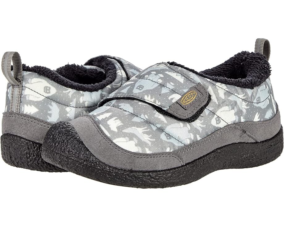 

Домашняя обувь Keen Howser Low Wrap, цвет Steel Grey/Star White