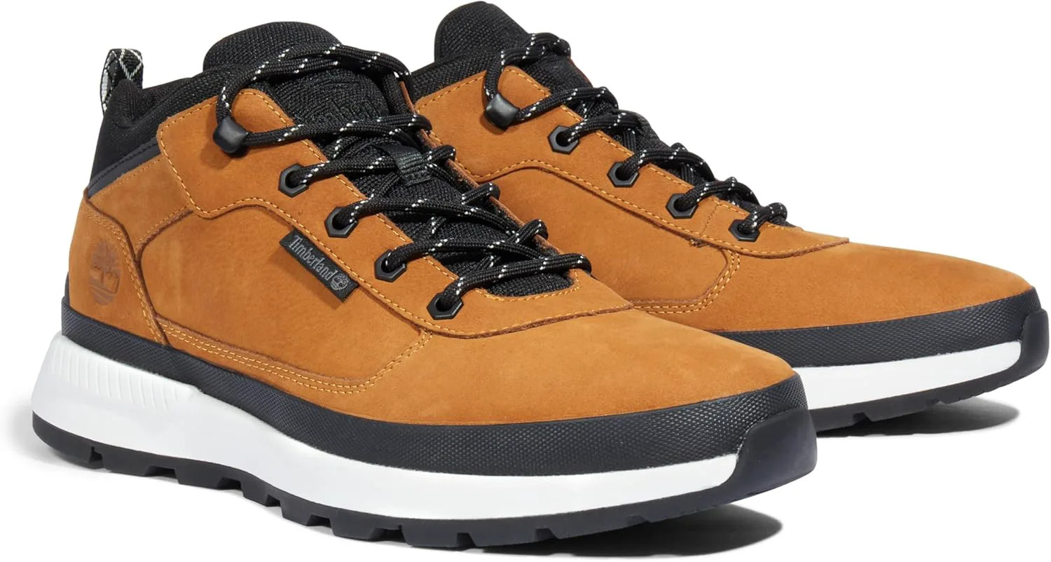 Мужские походные ботинки Timberland Field Low с шнуровкой — фото 2
