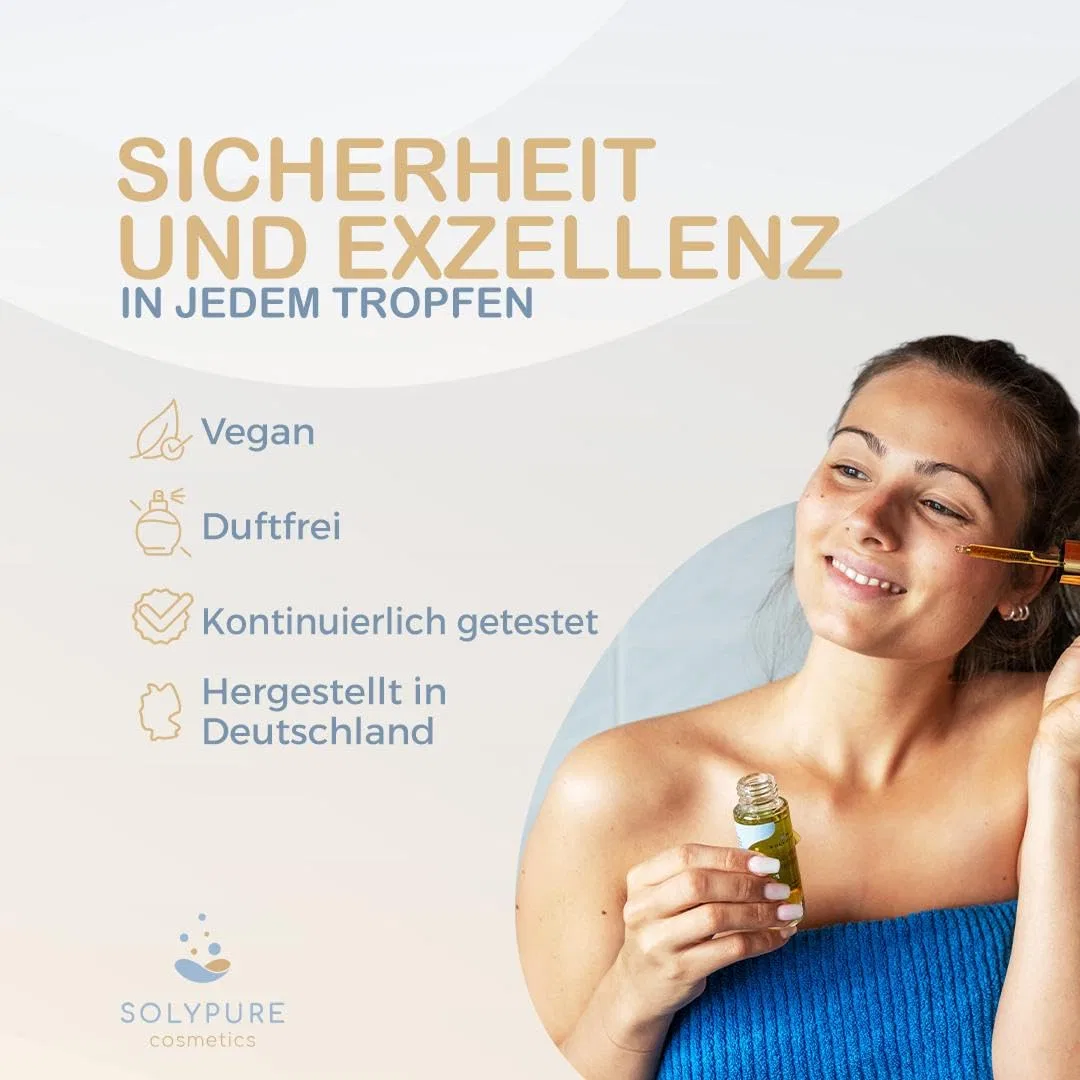 Сыворотка Solypure Cosmetics — В-1 с гиалуроновой кислотой, 30 мл — фото 4