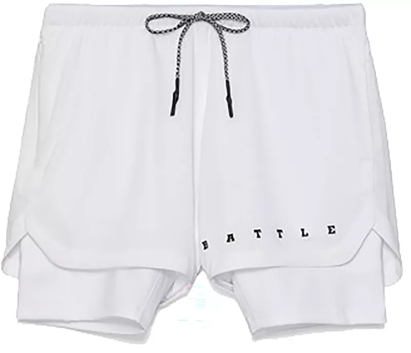 

Шорты Battle Adult Fly 5, белый