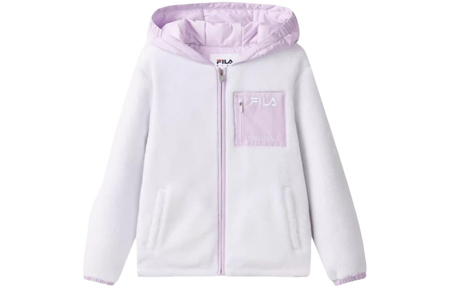

Детская куртка ФИЛА FILA, цвет White