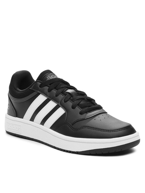 Кроссовки Hoops 3.0 Low Classic Vintage GY5432 Adidas, черный — фото 2
