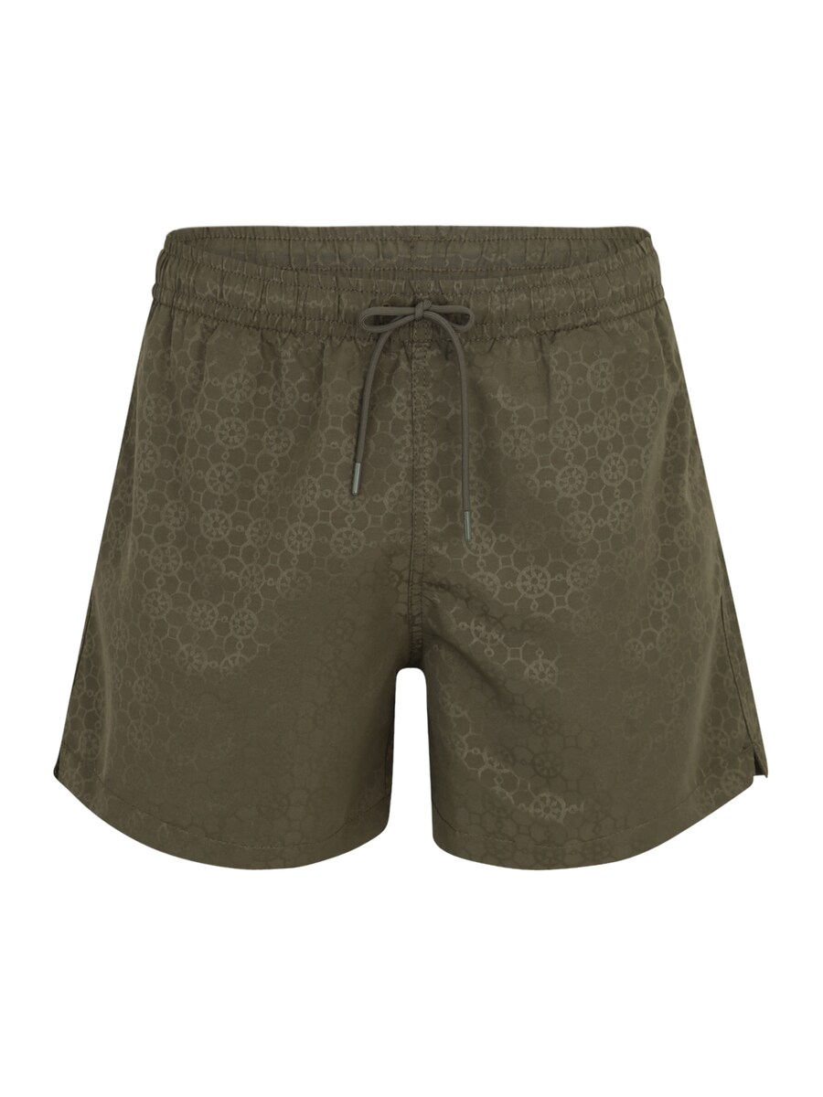 

Шорты Abercrombie & Fitch, оливковый