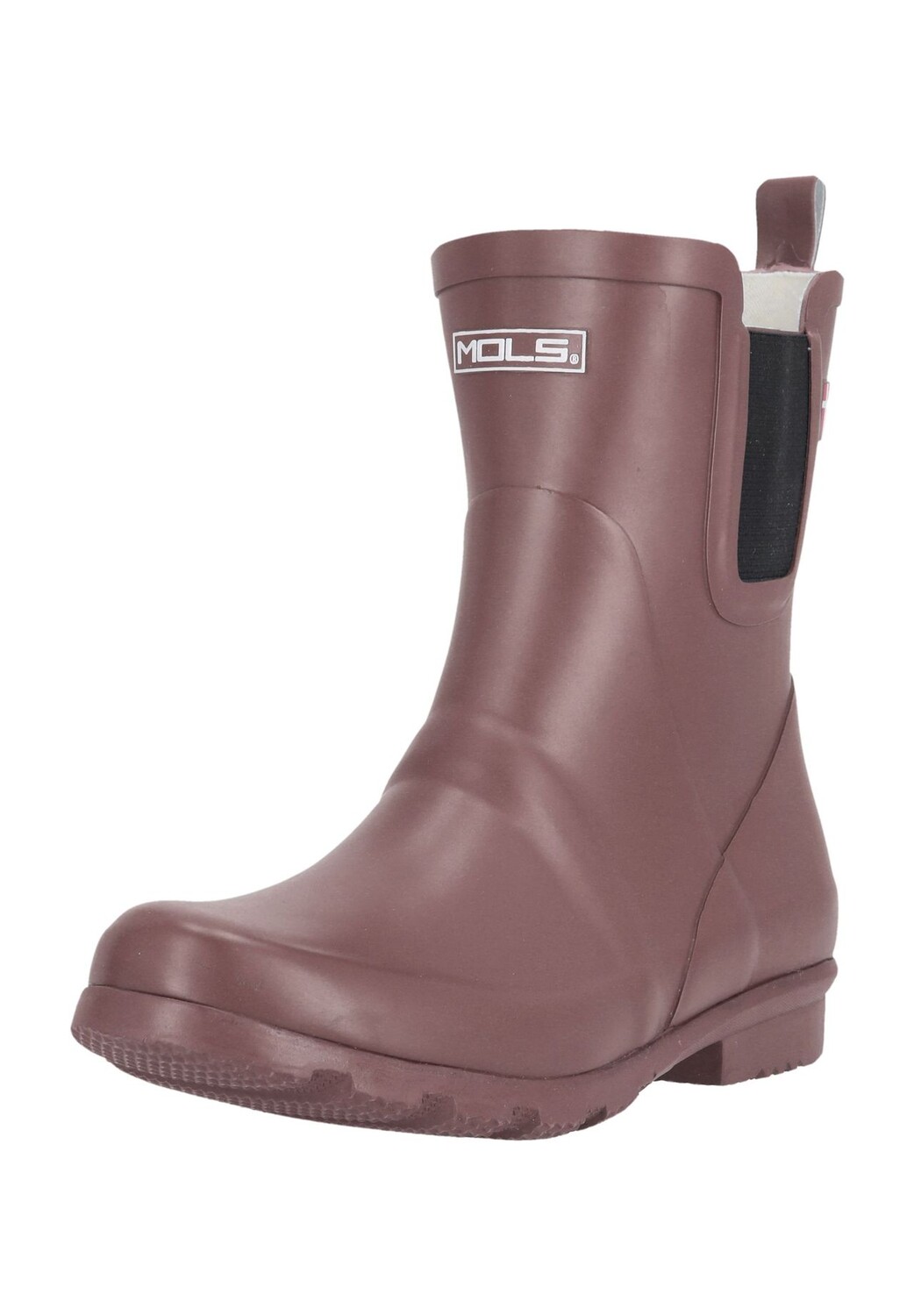 Резиновые сапоги субурби с водонепроницаемой функцией MOLS, цвет 4321 Rose Taupe