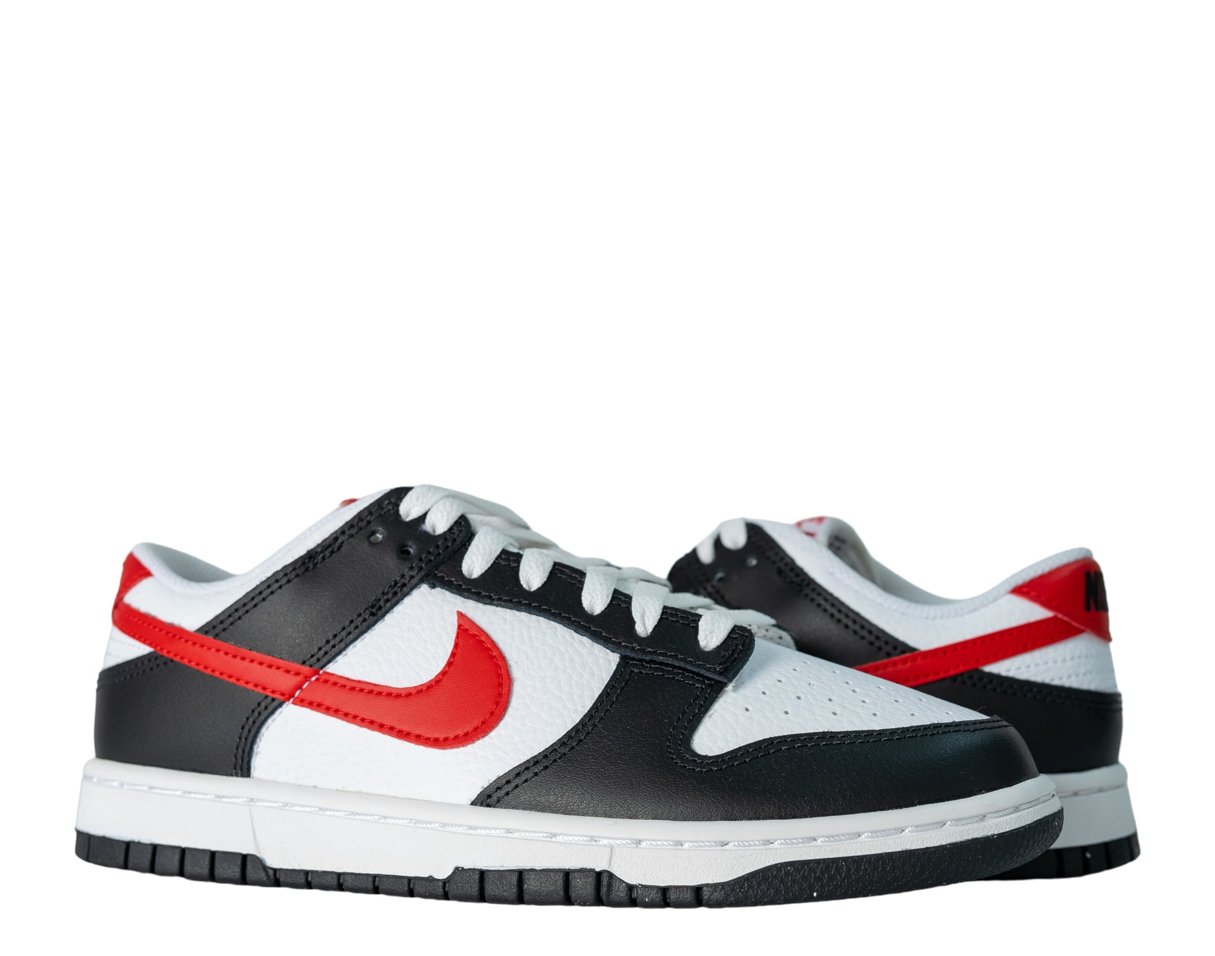 

Nike Dunk Low Retro Red Swoosh Panda Мужские кроссовки FB3354-001