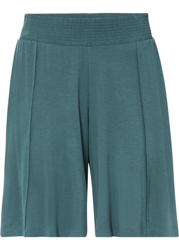 

Шорты из джерси с удобным поясом Bpc Bonprix Collection, зеленый