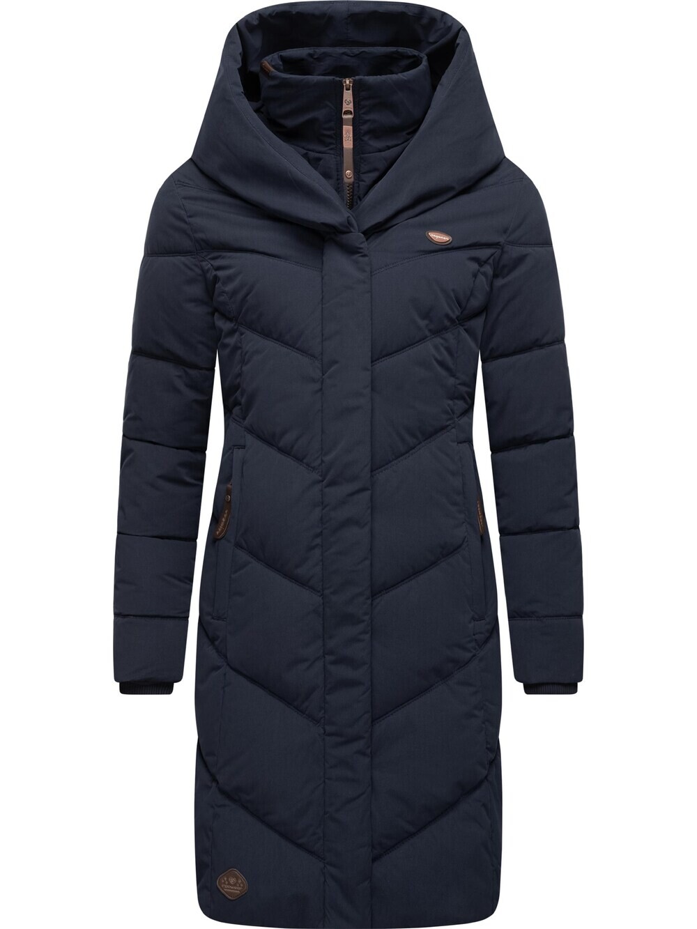 

Зимнее пальто Ragwear Natalka, синий