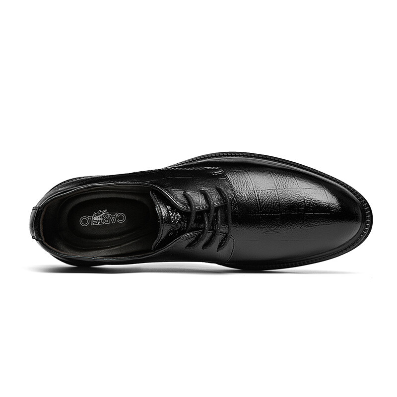 Туфли CARTELO Dress Shoes Men Low-Top Black — фото 3