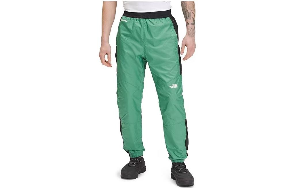 

THE NORTH FACE Мужские трикотажные спортивные штаны, цвет Black spells green