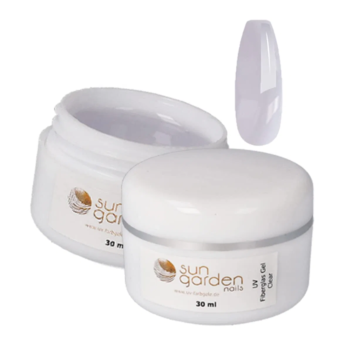 Стартовый набор Sun Garden Nails для дизайна ногтей с УФ-лампой и гелями Sun Garden Nails — фото 4