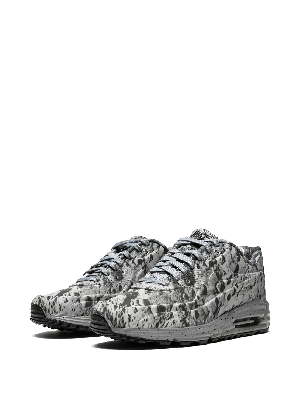 Кроссовки Air Max Lunar 90 SP Nike, серый — фото 2