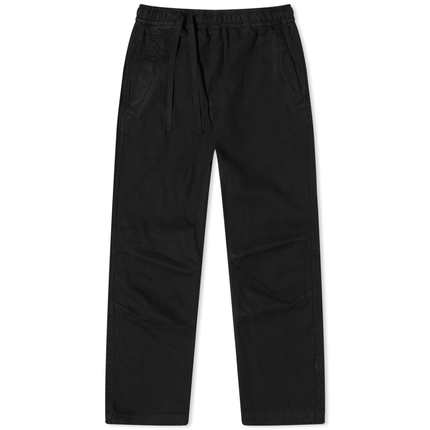 

Спортивные брюки Maharishi Hemp Asym Wide, черный